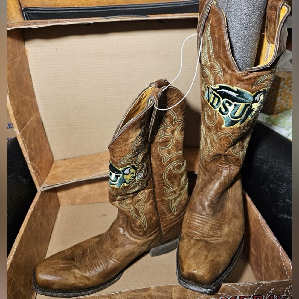 NCAA | North Dakota State University - NDSU | Game Day Boots